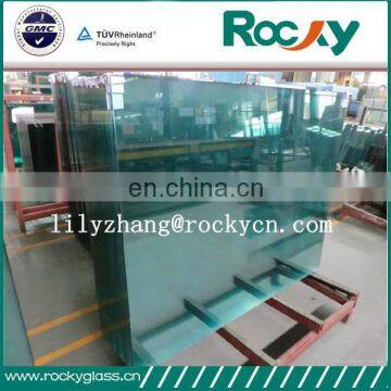 12mm Thick Tempered Glass Dining Table With Cheap Price photo-4