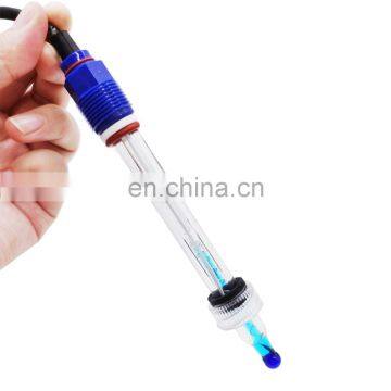 High temperature industrial glass probe Online Ph electrode sensor