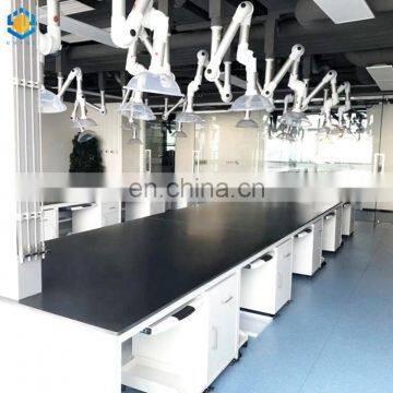 Laboratory cold-rolled steel table workbench lab table work bench