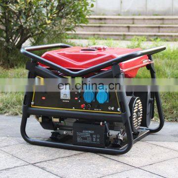 BISON China 5500w 5.5kw China Supplier AC Single Phase Recoil Start Single Cylinder Generator With AVR photo-2