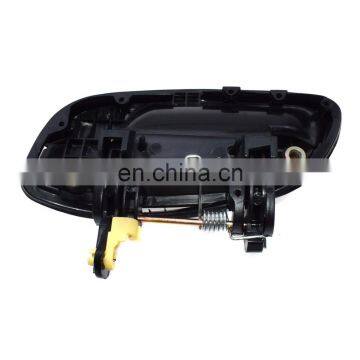 Black Rear Right Outside Exterior Door Handle For 2001-2005 Hyundai Elantra photo-4