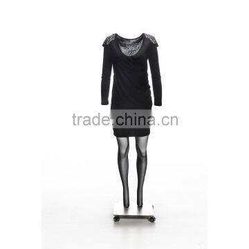 Fiberglass Female Ghost Mannequin Girls Removable magnet model GH11s