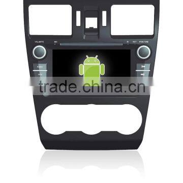 Quad Core Car Dvd Player Navigation With Bluetooth Wifi for Subaru Forester Impreza