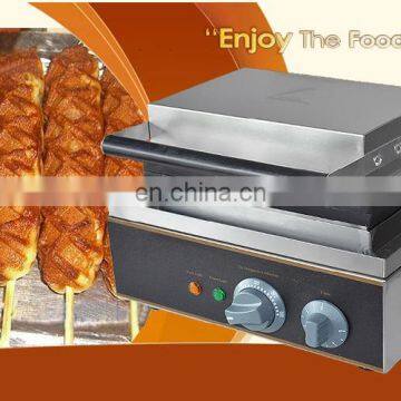 Electric Hotdog Stick Waffle Maker Aluminum Plate Corn Dog Waffle Maker Portable Lolly Waffle Maker for Sale photo-2