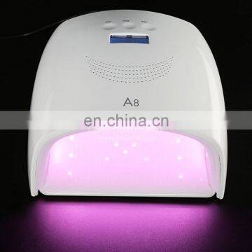 48w quick led nail dryer Light 5s Uv Gel Curing uv led nail lamp