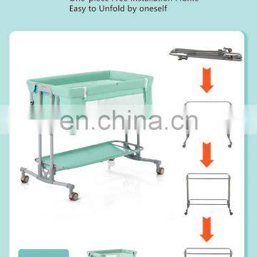Hot Sale Baby Crib Swing Foldable Bedside Sleeper photo-5