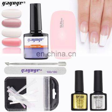 Nail Polish Gel Set Gel Nail Polish Kit With Uv Lamp Light photo-5
