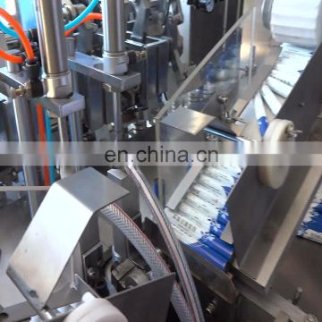 Shanghai automatic food filling sealing machine