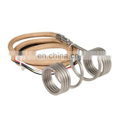 Resistance coil heating element for dryer