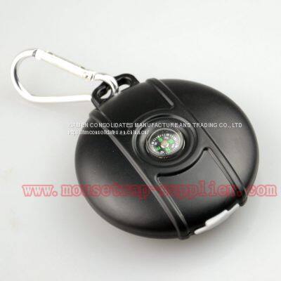 Portable Outdoor Ultrasonic Pest Repeller Solar Power Mosquito Repellent Control for Spider, Ants and Cockroach With Compass photo-3