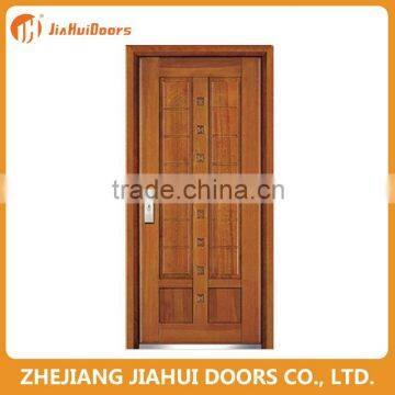 steel wood door