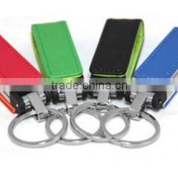 Factory Wholesale Leather USB Flash Drive 1GB-64GB photo-3