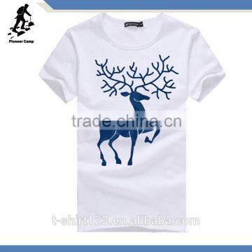 Customized pattern OEM 180 grams cotton t shirt