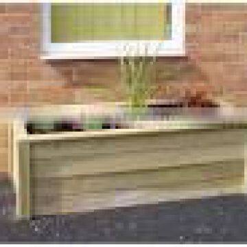 TOP QUALITY - Hollywood style - Outdoor planter - vietnam wood furniture - Beautiful Finish - Good Price