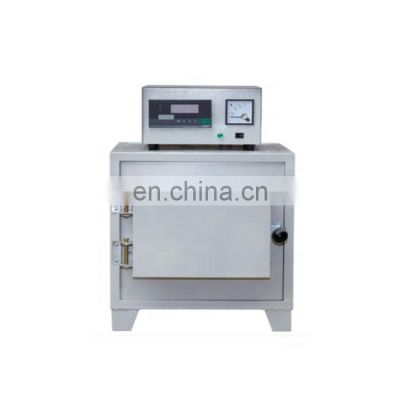 10 years manufacturer 1000 Degree Laboratory Oil Ash Content Tester