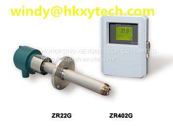 Yokogawa ZR22G-200-C-C-C-T-T-E-A ZR22G ZR402G Zirconia Oxygen Analyzer Separate Type