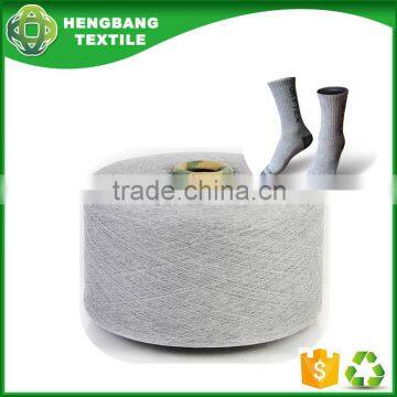 regenerated blended 10-20s oe cotton socks manufacture yarn