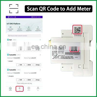 AC Ethernet/RS485 Multifunction Energy Meter 3-phase Full Electricity Parameter Acrel APM830 TF Flashcard/Micro SD photo-4