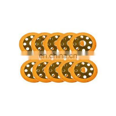 For JCB Backhoe 3CX 3DX Brake Friction Plate Set Of 10 Units - Whole Sale India Best Quality Auto Spare Parts
