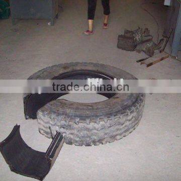 Hot! Hydraulic Scrap Tyres Cutting Machine for Pyrolysis photo-3