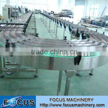 Pet Bottle Air Conveyor For Beverage Production Line