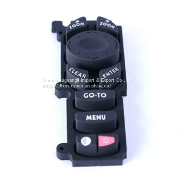 OEM Wellcomed Rubber Keypads