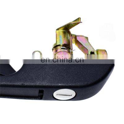 Free Shipping!For VW Golf Rabbit Door Handle Front Right Passenger Outside Key 191837206A New photo-5