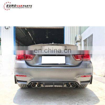 M3 M4 F80 F82 F83 Rear Diffuser Dry Carbon Fiber Material Rear Lip mp Style Rear Lip F80 F82 F83 Tail Diffuser photo-4