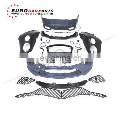 NEW GT Body Kit for Continental GT to SP Style With Front Bumper Fender Ducts Rear Bumper and Diffuser Carbon Finber