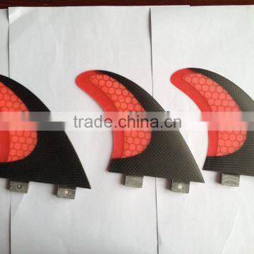 2013 Flexible Full Carbon fiber Super Light surfboard Fcs fins