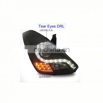 For Hyundai Grand Starex H1 '07-UP Led Head Lights Headlamp with DRL Function