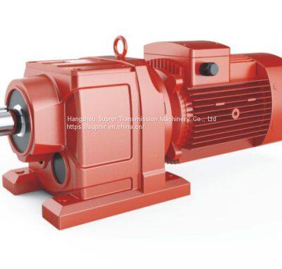 Speed Reducer F Series Parallel Shaft Helical Gearbox