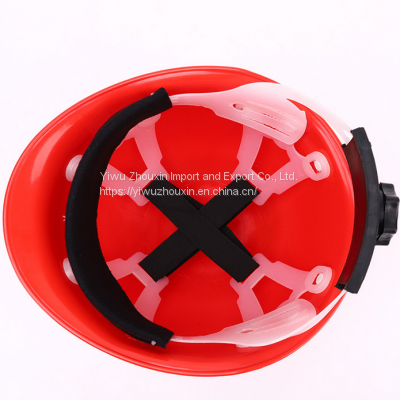 Construction Engineering Helmet Engineering Helmet Electrician Labor Protection Thickened Helmet Riding and Climbing photo-2