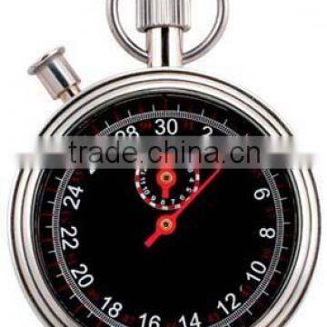 Stainless Mechanical Stopwatch, Stainless stop watch with different designs