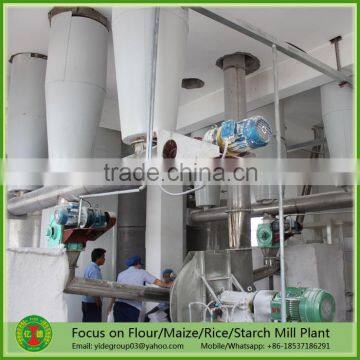 Turnkey Project Full Automatic Wheat Starch Line photo-6