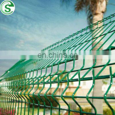 wholesale products Welded Wire Mesh 3D Folding fence in fence, trellis & gates