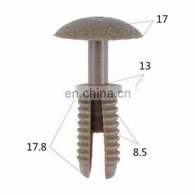 Automobile Supplies 100pcs Universal Type Car Door Panel Fastener Car Interior Trim Fixed Plastic Clips