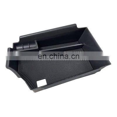 Interior Accessories Parts Silicone Armrest Rest Storage Box Center Control Console Organizer Tray For Infiniti Qx50 2019-2021 photo-2