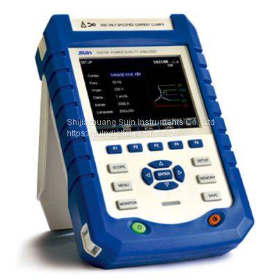 SA2100 Power Quality Analyzer Portable Power Quality Analyzer Supplier photo-4