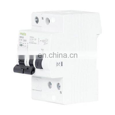 Factory Direct Sales MRO50-3P 240V 50HZ Residual Current Circuit Breaker With Overload Protection RCBO