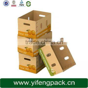 Big Food Packaging Carton Box, Cake and Fruit Packaging Paper Storage Box photo-5