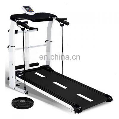 High Quality Household Indoor Small Treadmill Walking Machine Silent Damping Mechanical Treadmill photo-4