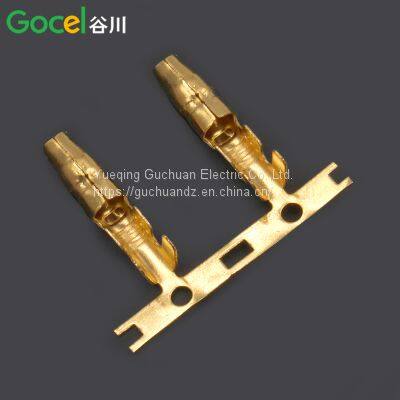 Wiring Terminal 4.0 Bullet-head Male and Female Butt Terminal Bullet-type Plug photo-3