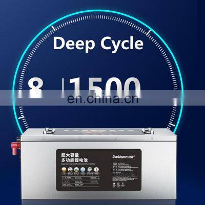 Deep Cycle 12v Lifepo4 Lithium Ion Battery 12v 100ah With Bms for Solar Systems photo-4