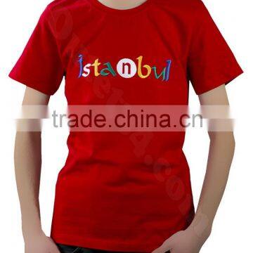 istanbul Red T-shirt, Printed T-shirt design coton t shirt, fashion t-shirt