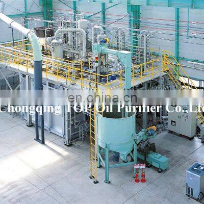 Energy Saving Coal Tar Oil Recycling Plant/Pyrolysis Oil Distillation Machine/Used Engine Oil Reclaiming Machine