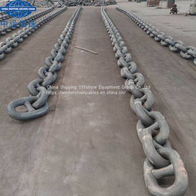 26mm marine anchor chain factory with ABS LR NK certificate