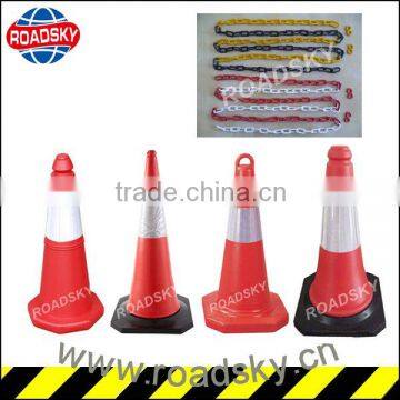 Colored 450mm PE Road Buy Cones