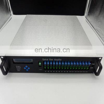 high power 1550nm jdsu fiber optical amplifier catv 16 port wdm edfa price