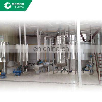 100TPD edible soybean coconut palm rice bran cotton seed oil mill refinery plant turnkey project